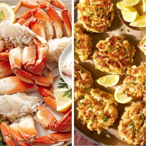 crab recipes