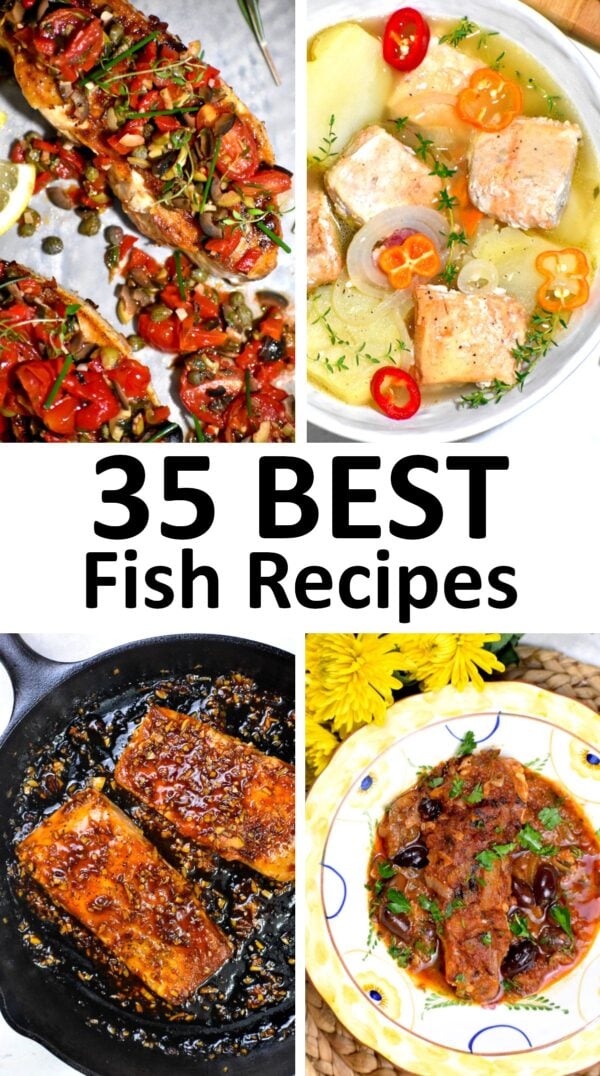 partiskhed tidligere nedenunder The 35 BEST Fish Recipes - GypsyPlate