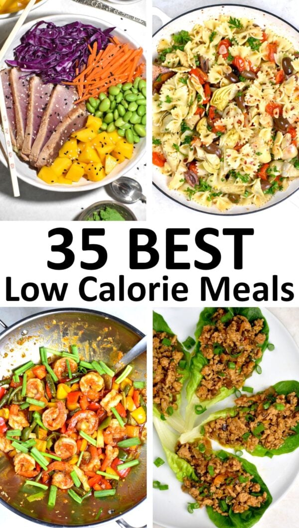 The 40 BEST Low Calorie Meals GypsyPlate