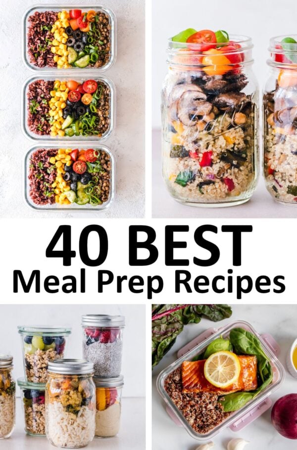 The 40 BEST Meal Prep Recipes - GypsyPlate