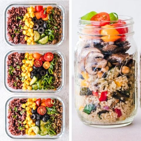 36 Healthy Meal Prep Ideas for Weight Loss (Easy Recipes)