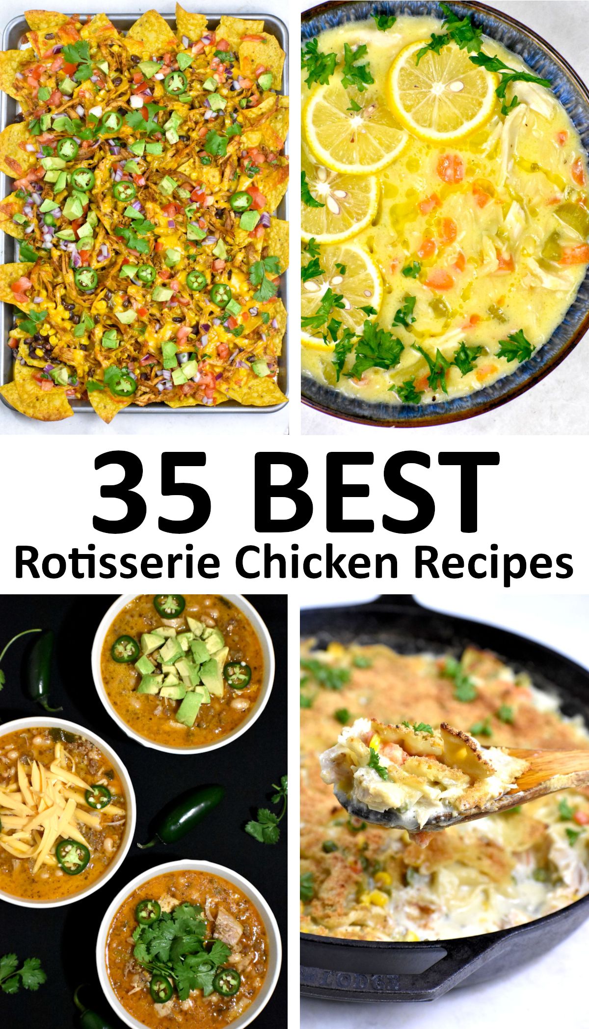 The 35 BEST Leftover Rotisserie Chicken Recipes GypsyPlate