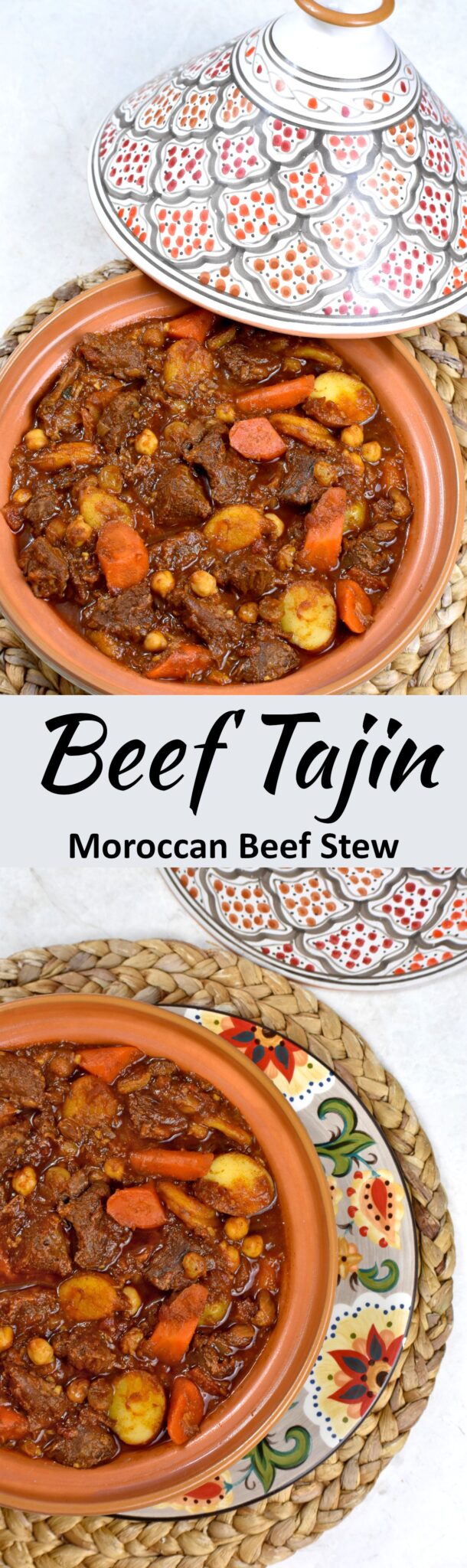 Beef Tagine (Moroccan Beef Stew) - GypsyPlate