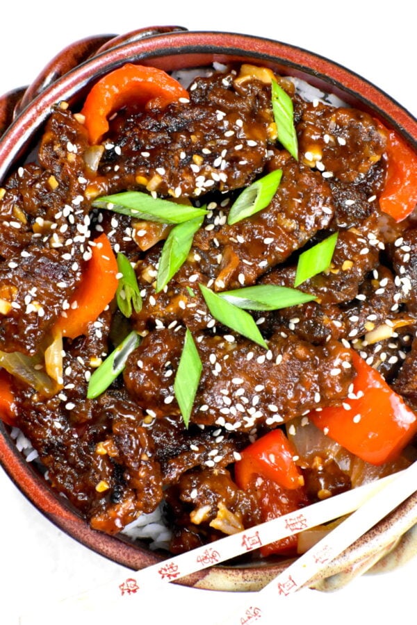 Easy Homemade Panda Express Beijing Beef Recipe