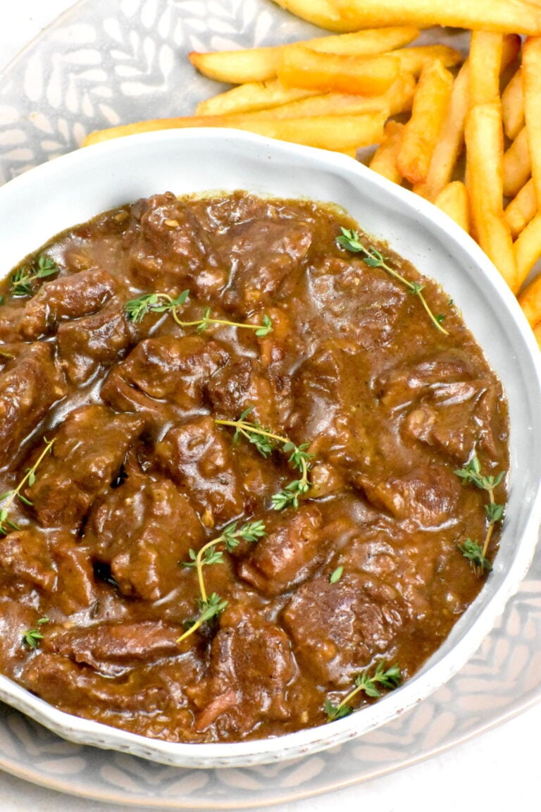 Carbonnade Flamande (Flemish Beef And Beer Stew) - GypsyPlate