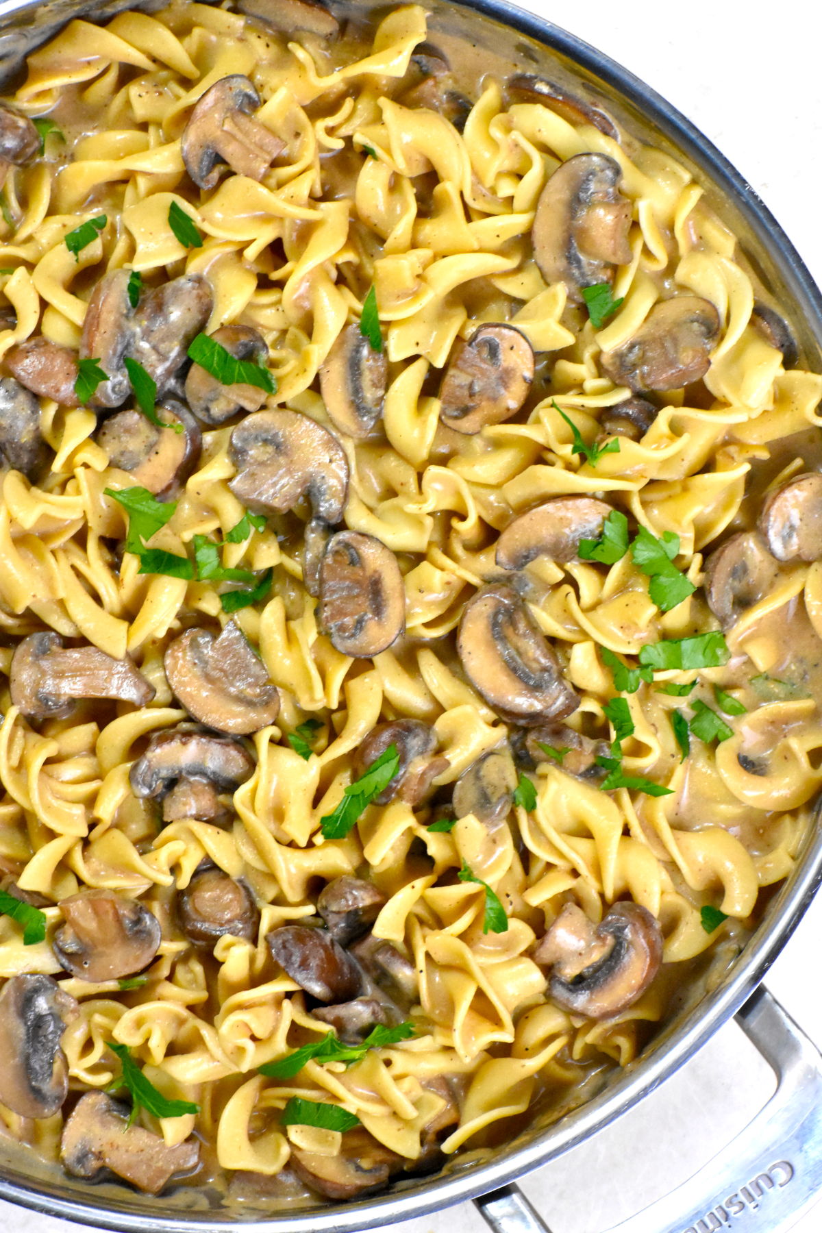 Mushroom Stroganoff - GypsyPlate