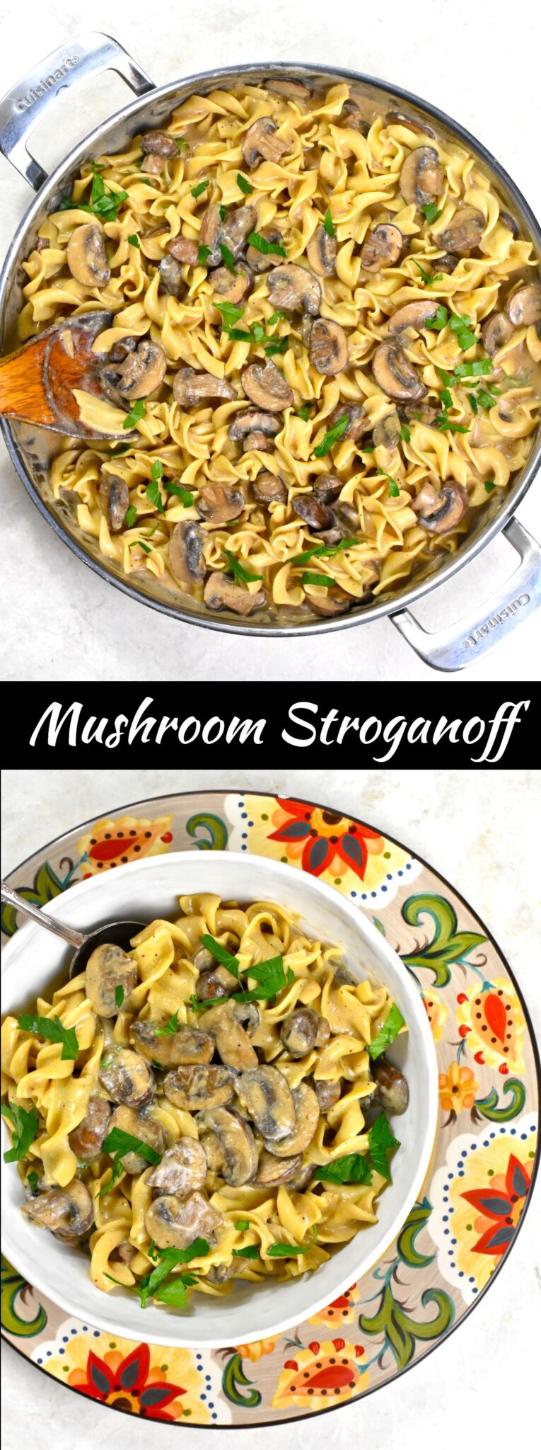 Mushroom Stroganoff GypsyPlate