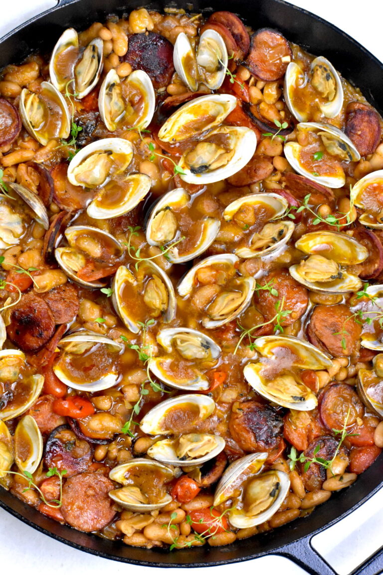 Spanish Clams with Chorizo GypsyPlate