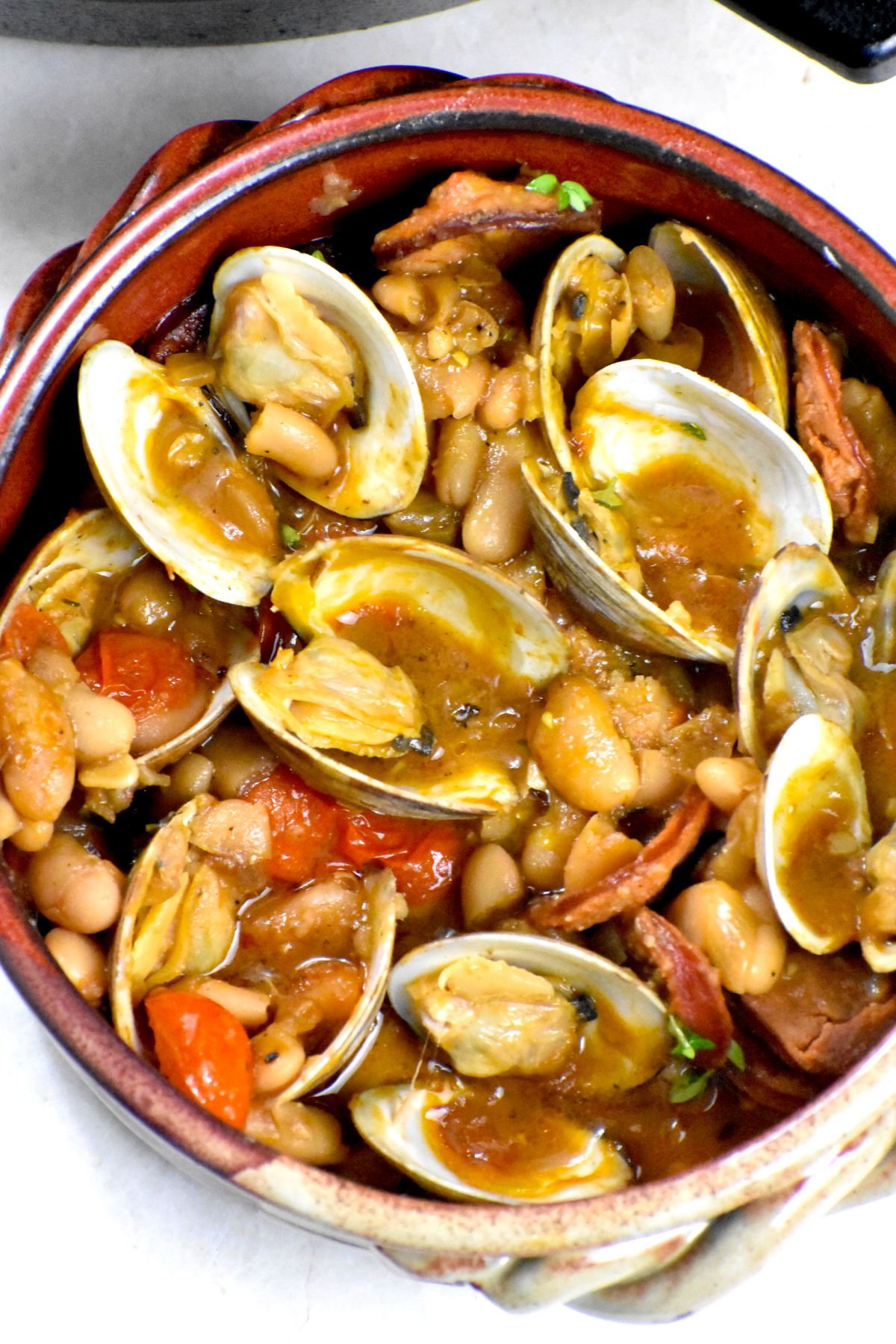 Spanish Clams with Chorizo GypsyPlate