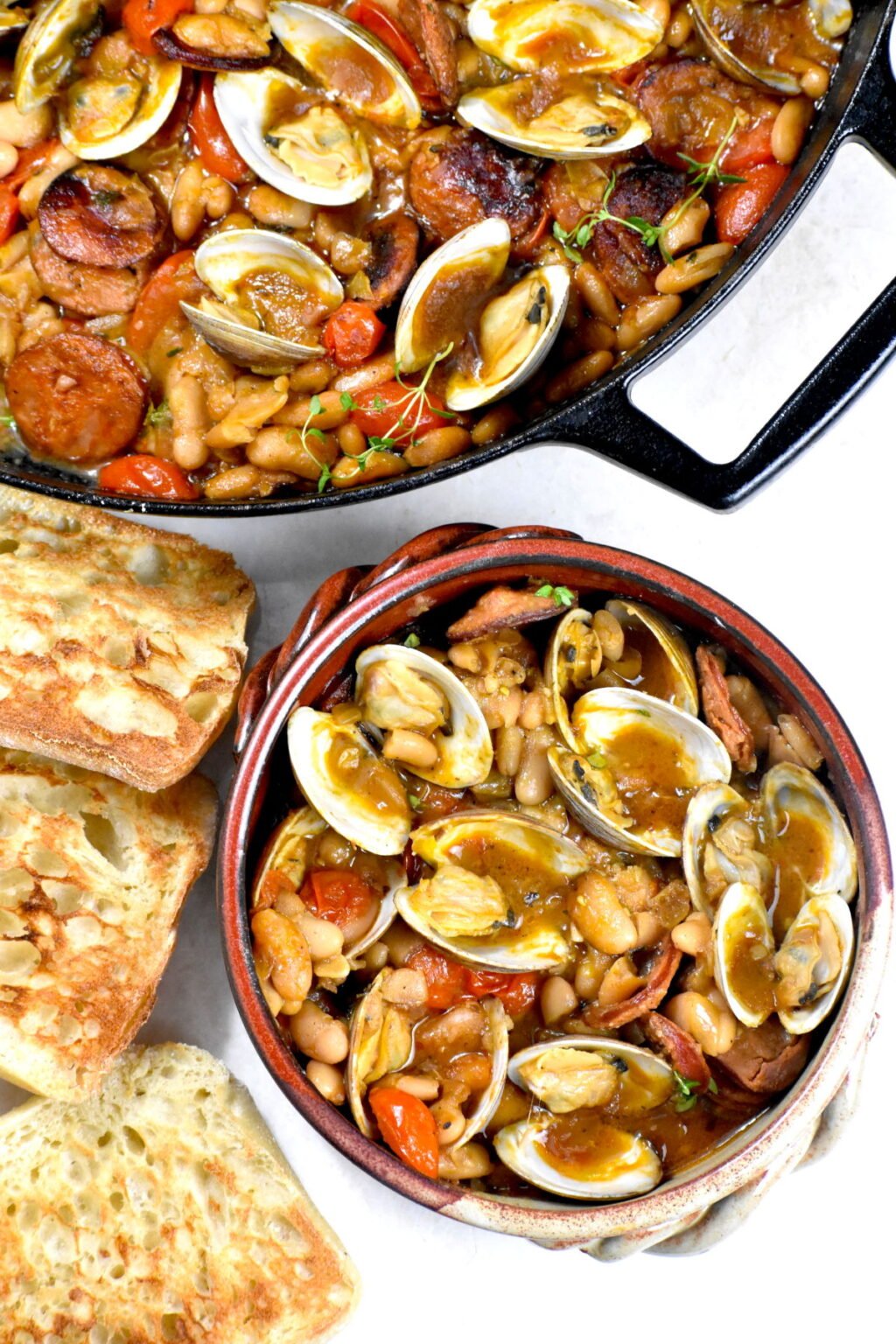 Spanish Clams with Chorizo GypsyPlate