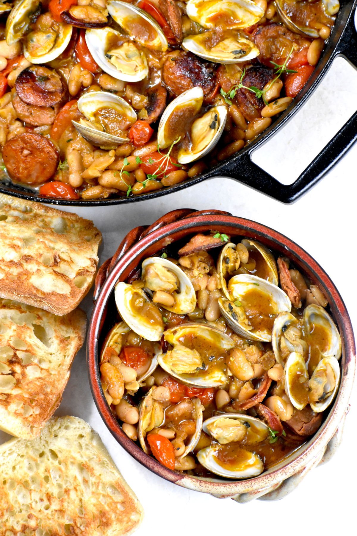 Spanish Clams with Chorizo GypsyPlate