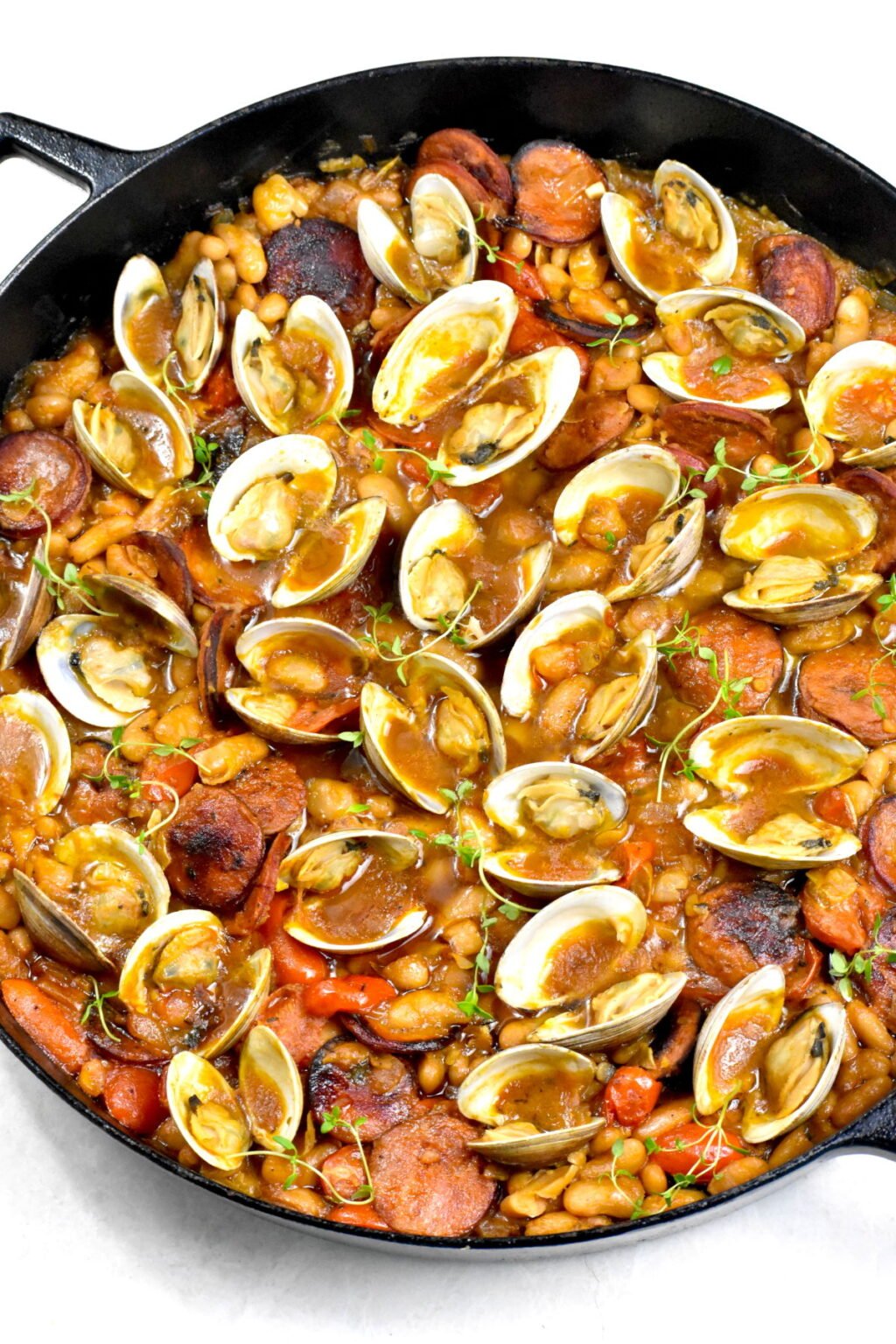 Spanish Clams with Chorizo GypsyPlate