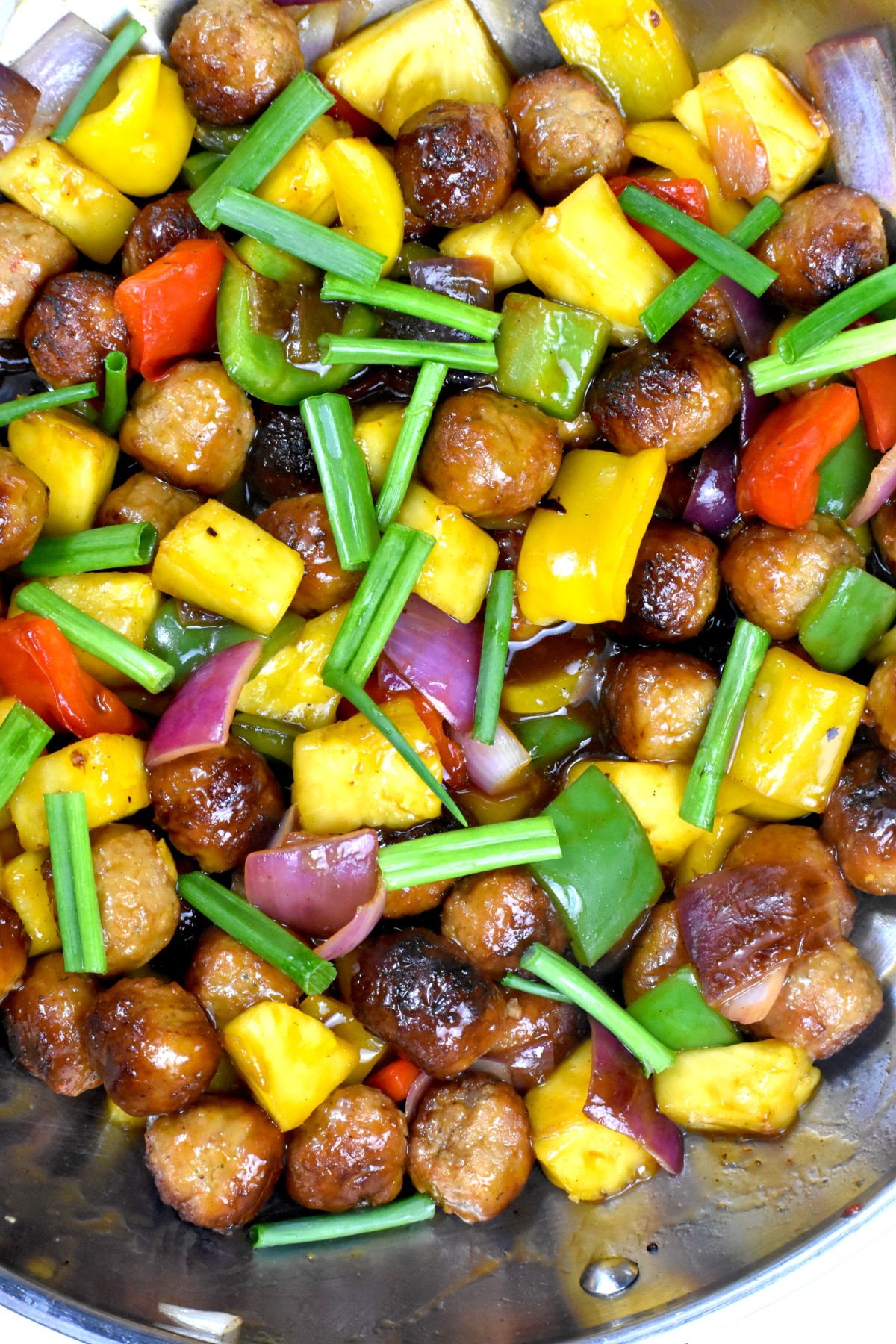 Sweet and Sour Meatballs GypsyPlate