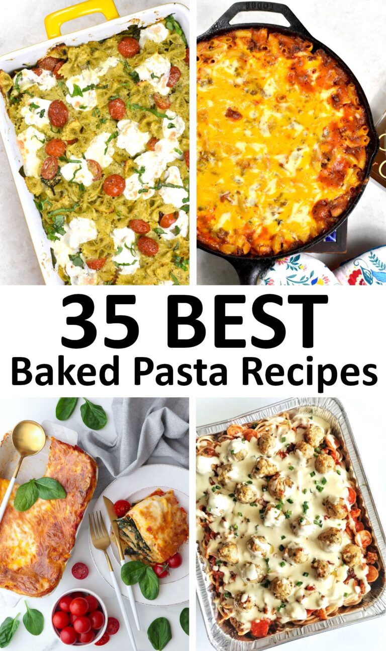 The 35 BEST Baked Pasta Recipes GypsyPlate