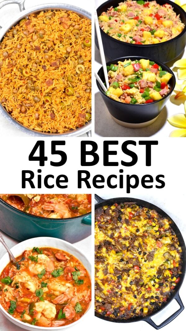 The 45 BEST Rice Recipes GypsyPlate