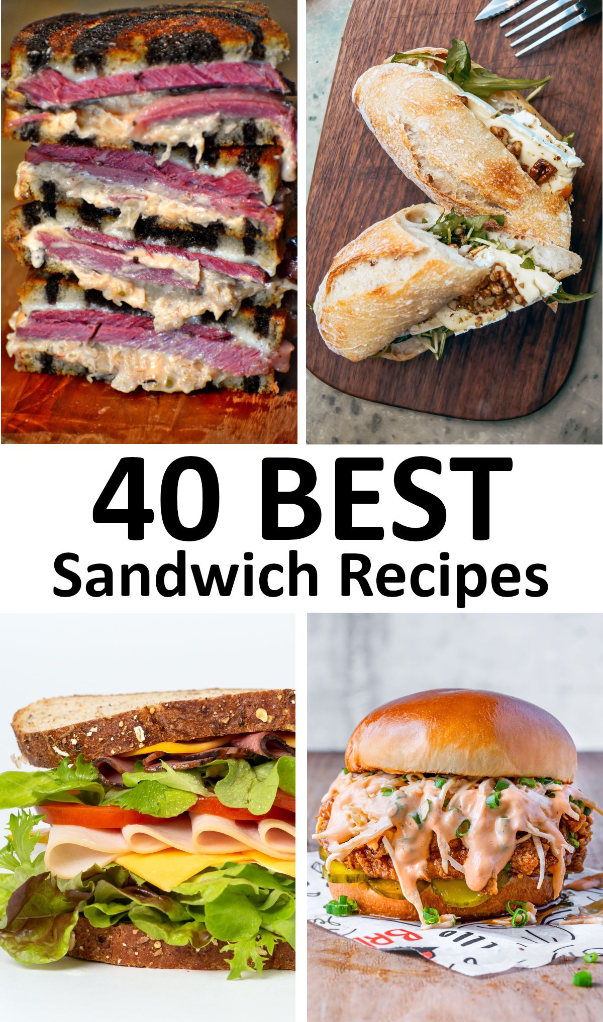 The 40 BEST Sandwich Recipes GypsyPlate