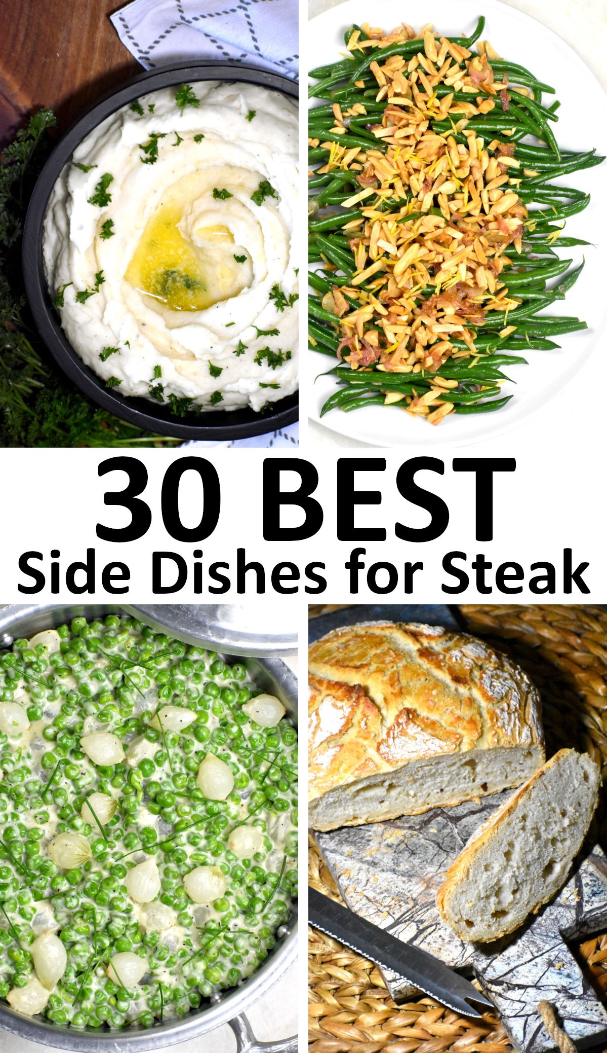 The 30 BEST Side Dishes for Steak GypsyPlate