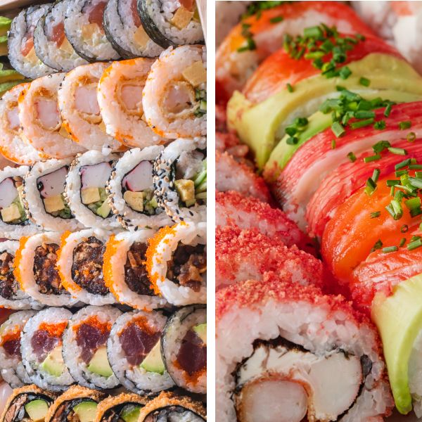 Sushi Fillings, Recipe