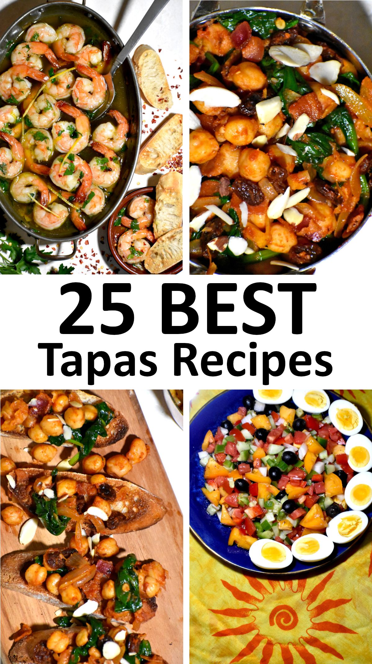 The 25 BEST Tapas Recipes GypsyPlate