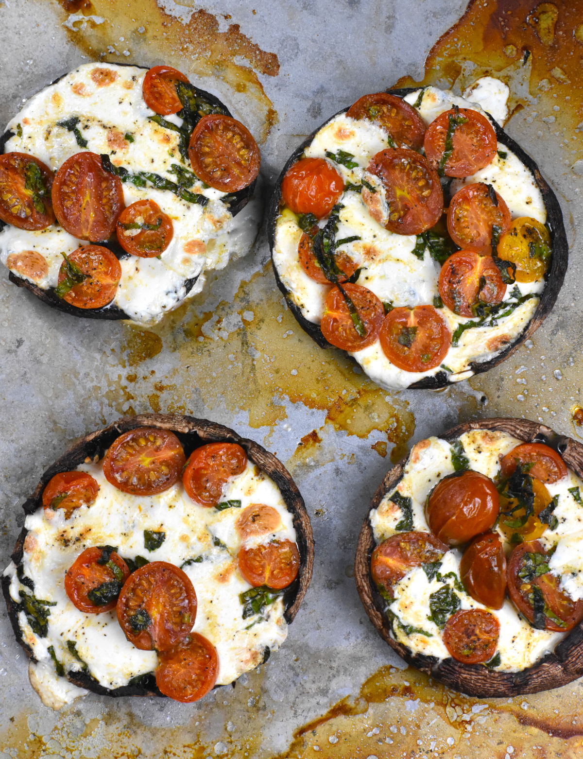 Caprese Stuffed Portobello Mushrooms GypsyPlate