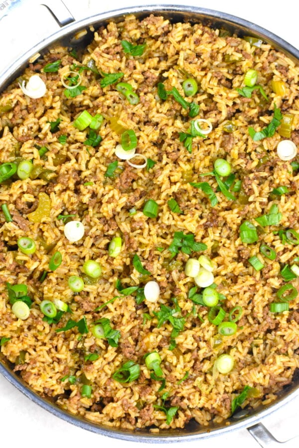 Dirty Rice (Cajun Rice Recipe) - GypsyPlate