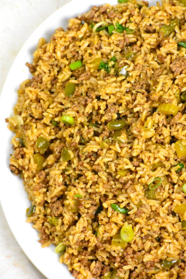 Louisiana Creole Dirty Rice - my Hungry Traveler