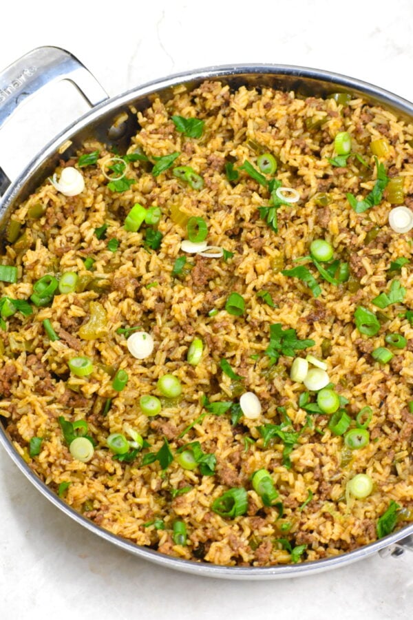 Dirty Rice Recipe - Cajun Style Dirty Rice