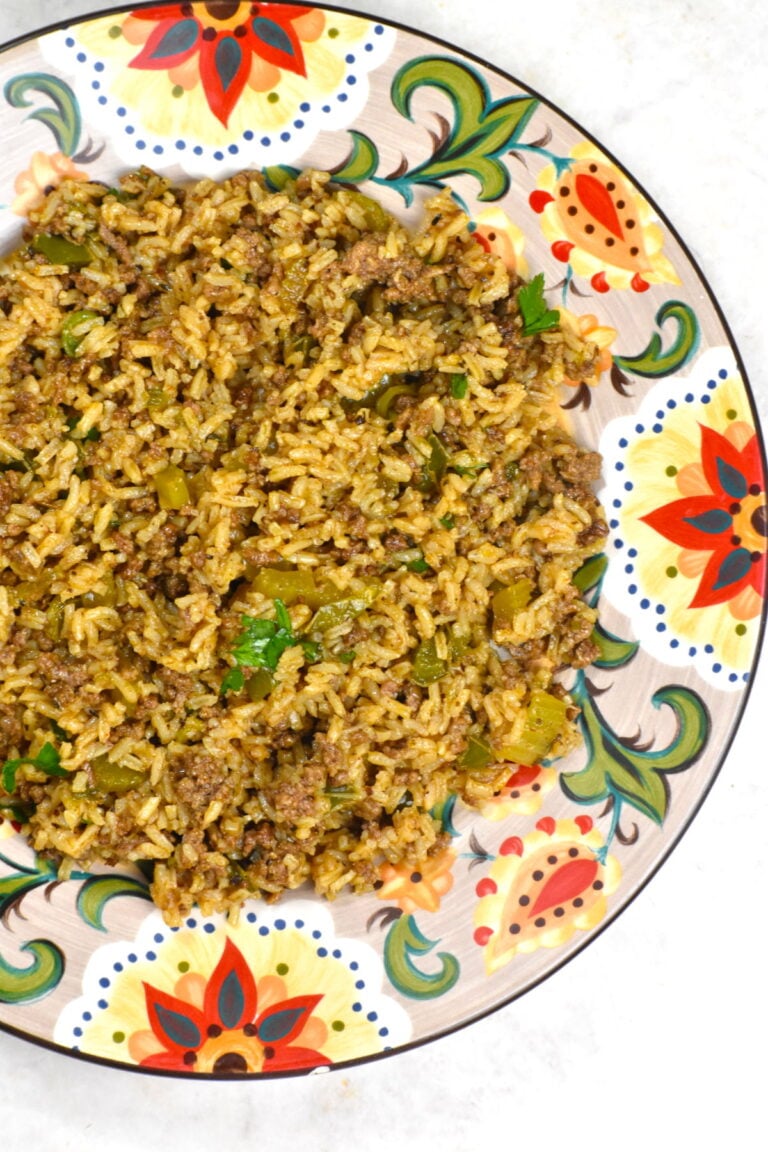 Dirty Rice (Cajun Rice Recipe) GypsyPlate