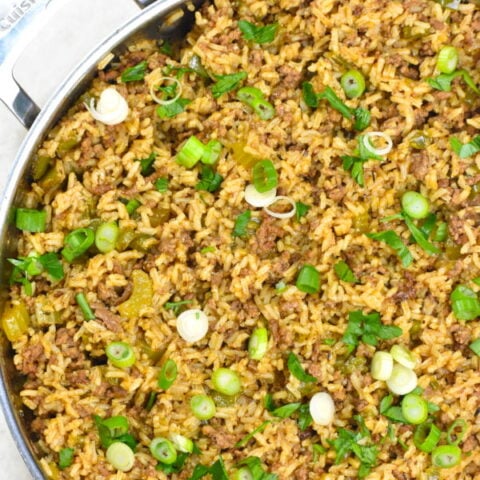Featured image for dirty rice post.