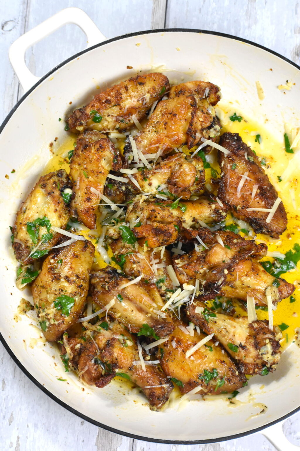 Garlic Parmesan Wings GypsyPlate