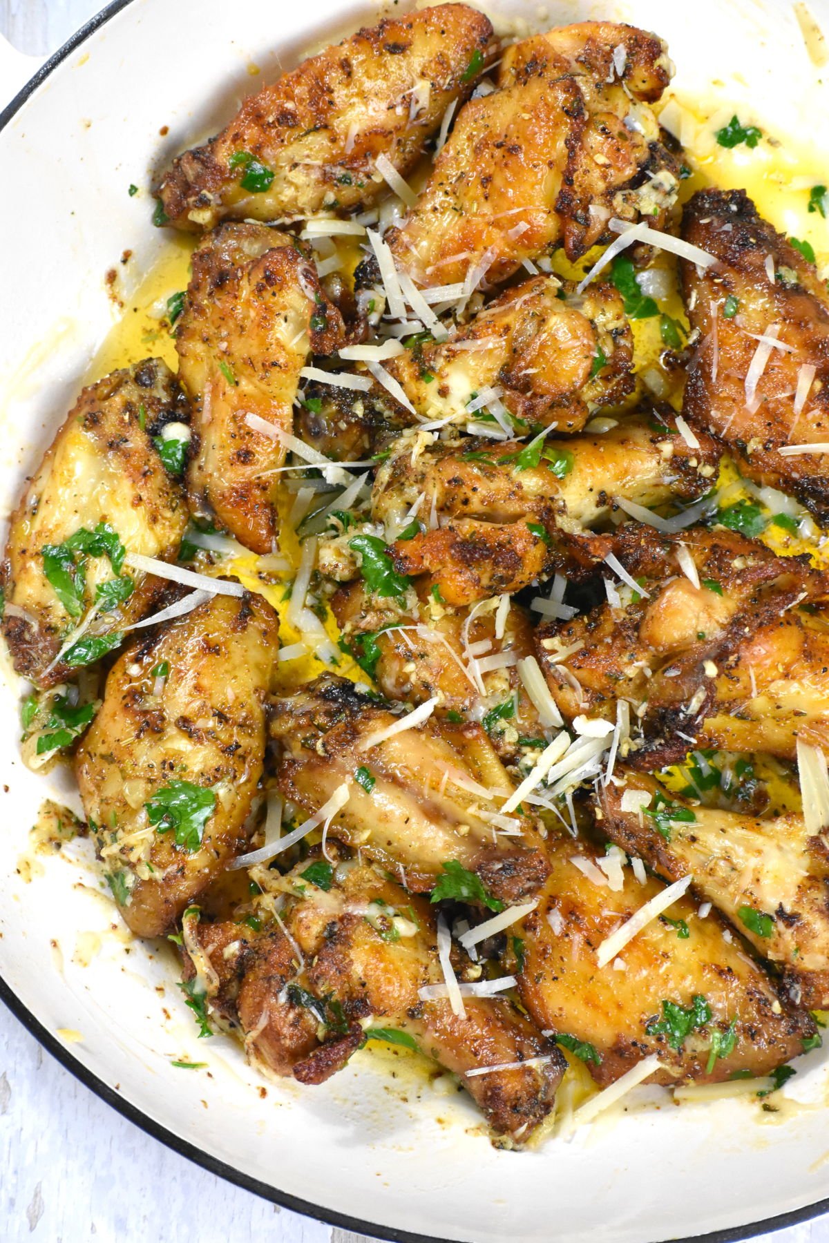 Garlic Parmesan Wings GypsyPlate