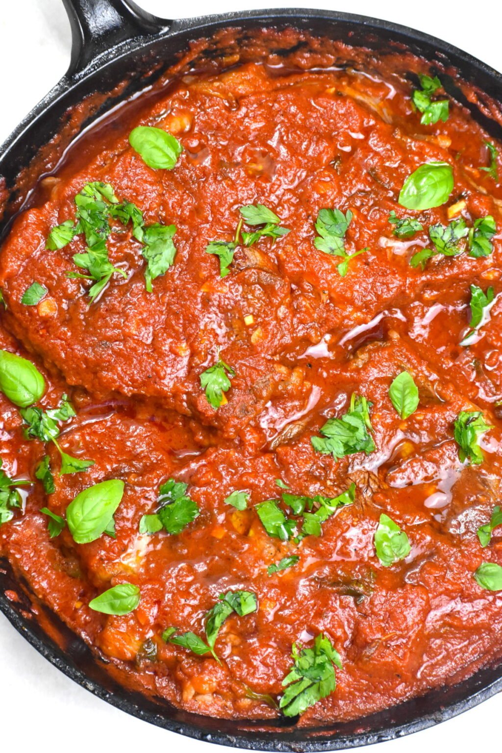 Steak Pizzaiola - GypsyPlate