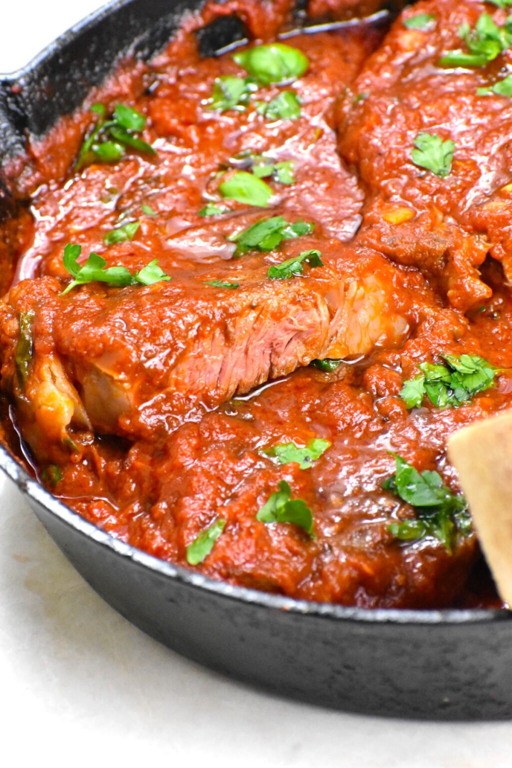 Steak Pizzaiola GypsyPlate