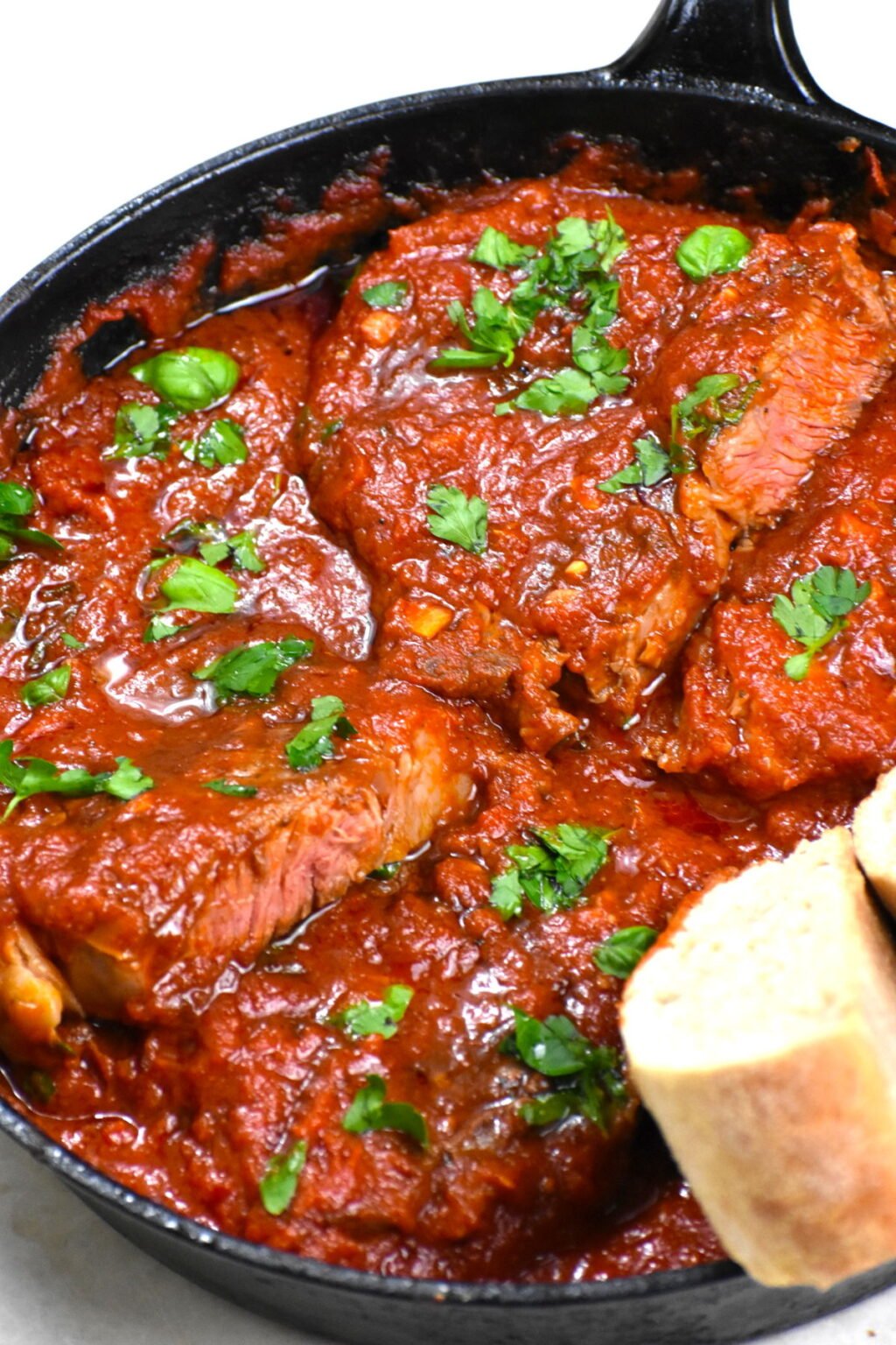 Steak Pizzaiola - GypsyPlate