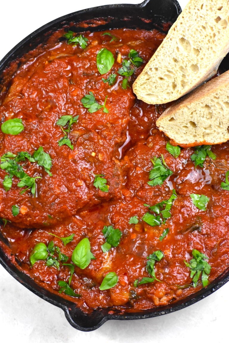 Steak Pizzaiola - GypsyPlate