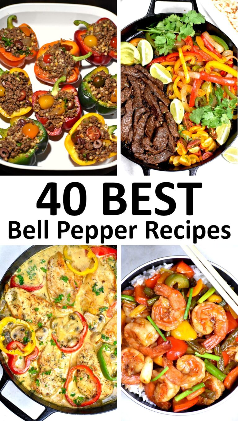 The 40 BEST Bell Pepper Recipes GypsyPlate