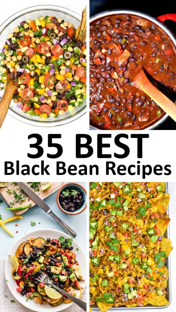 The 35 BEST Black Bean Recipes - GypsyPlate