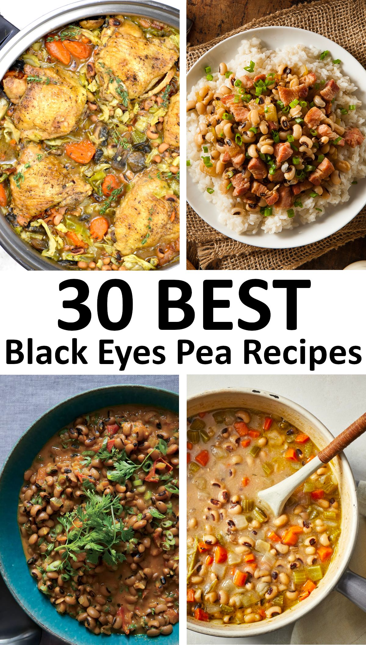 The 30 BEST Black Eyed Pea Recipes GypsyPlate