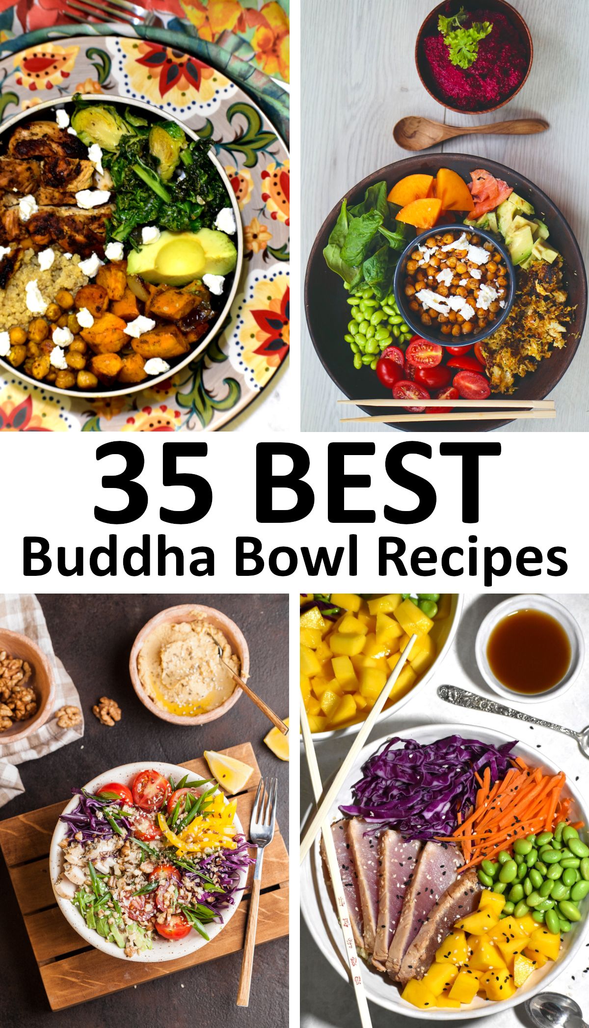 The 35 BEST Buddha Bowl Recipes GypsyPlate