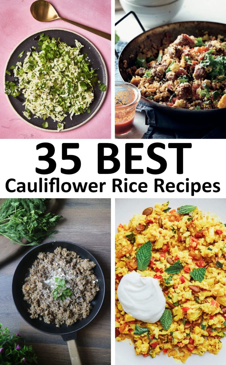 The 35 BEST Cauliflower Rice Recipes GypsyPlate