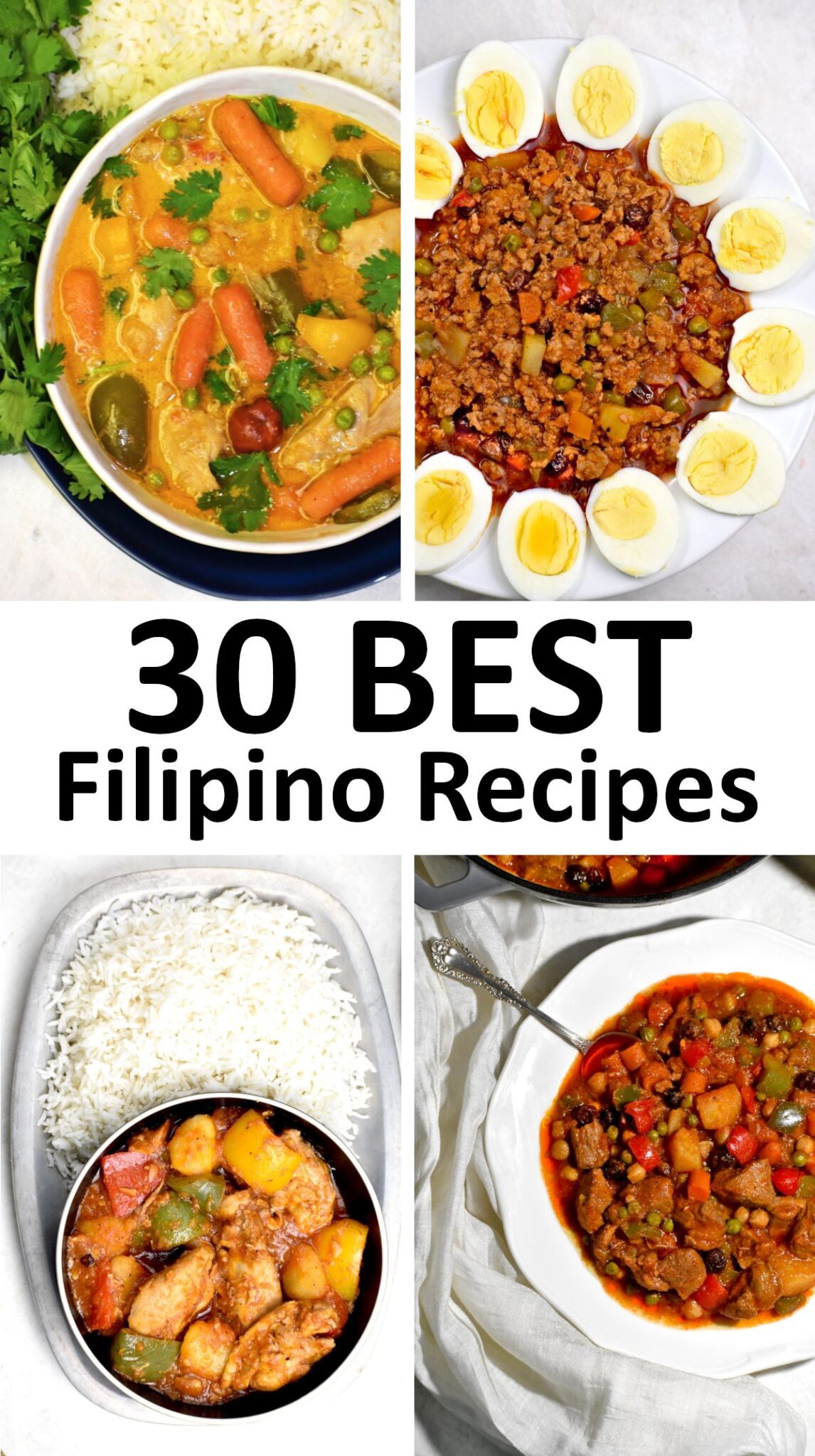 The 30 BEST Filipino Recipes - GypsyPlate