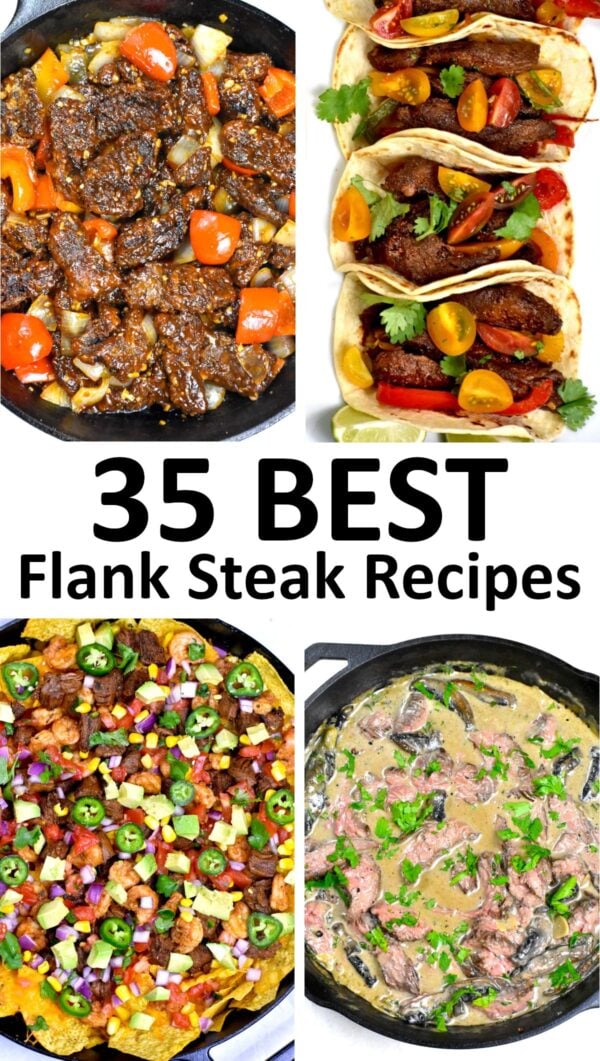 The Best and tasty Flank Steak Recipe - Oh Sweet Basil