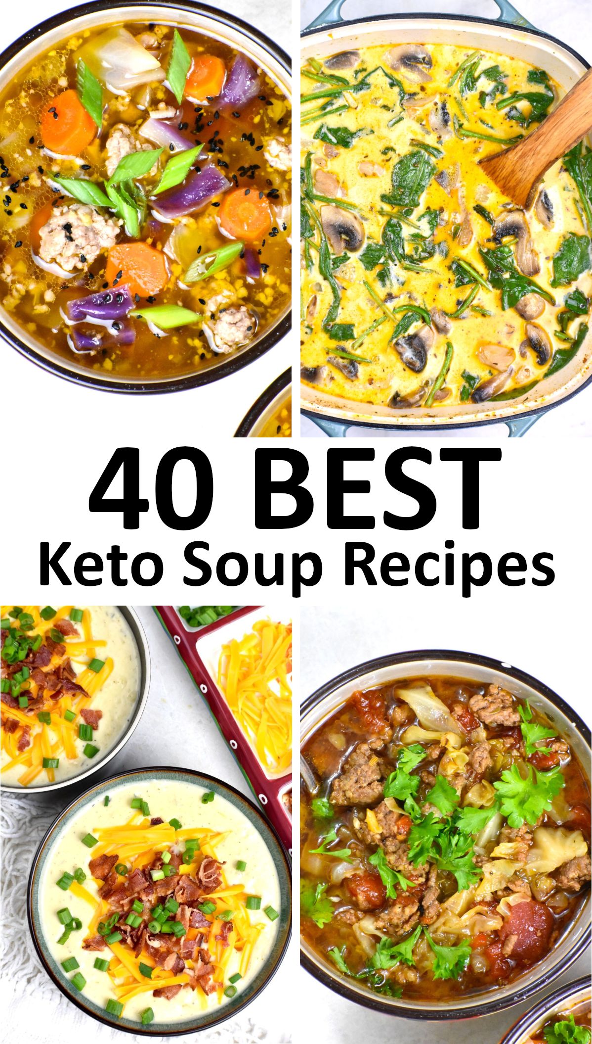 The 40 BEST Keto Soup Recipes GypsyPlate
