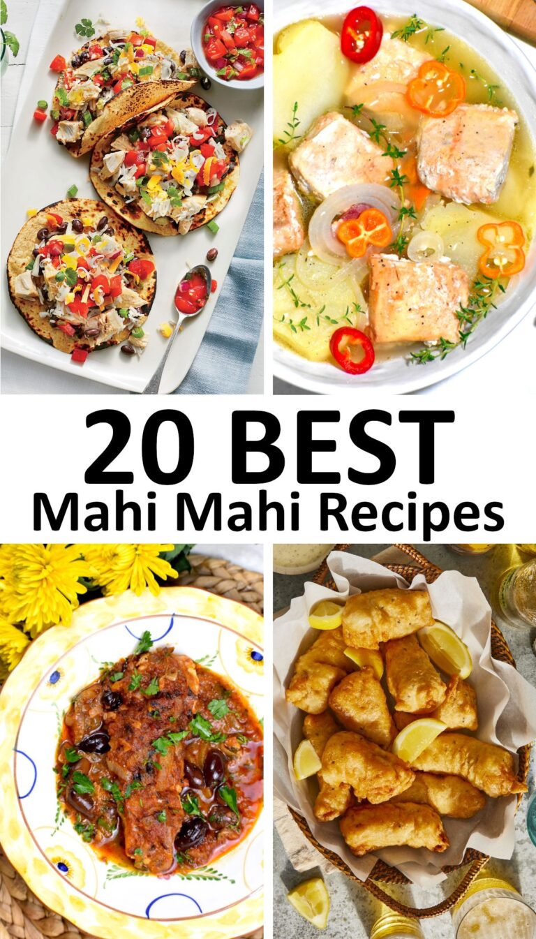 The 20 BEST Mahi Mahi Recipes - GypsyPlate