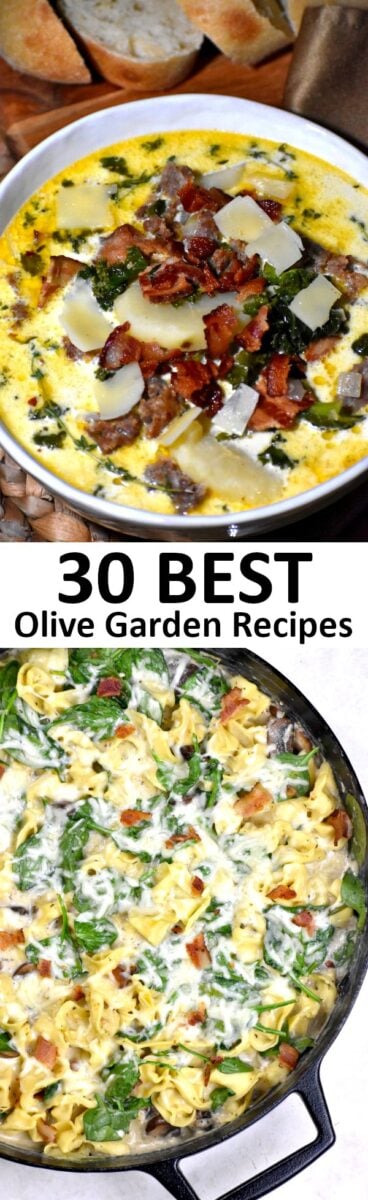 7 Best Olive Garden Copycat Recipes - Momsdish