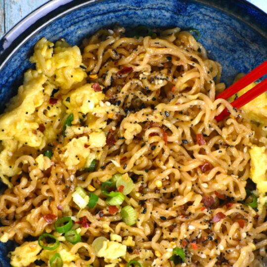 TikTok Ramen GypsyPlate