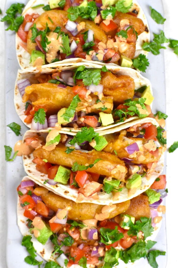 Baja Fish Tacos