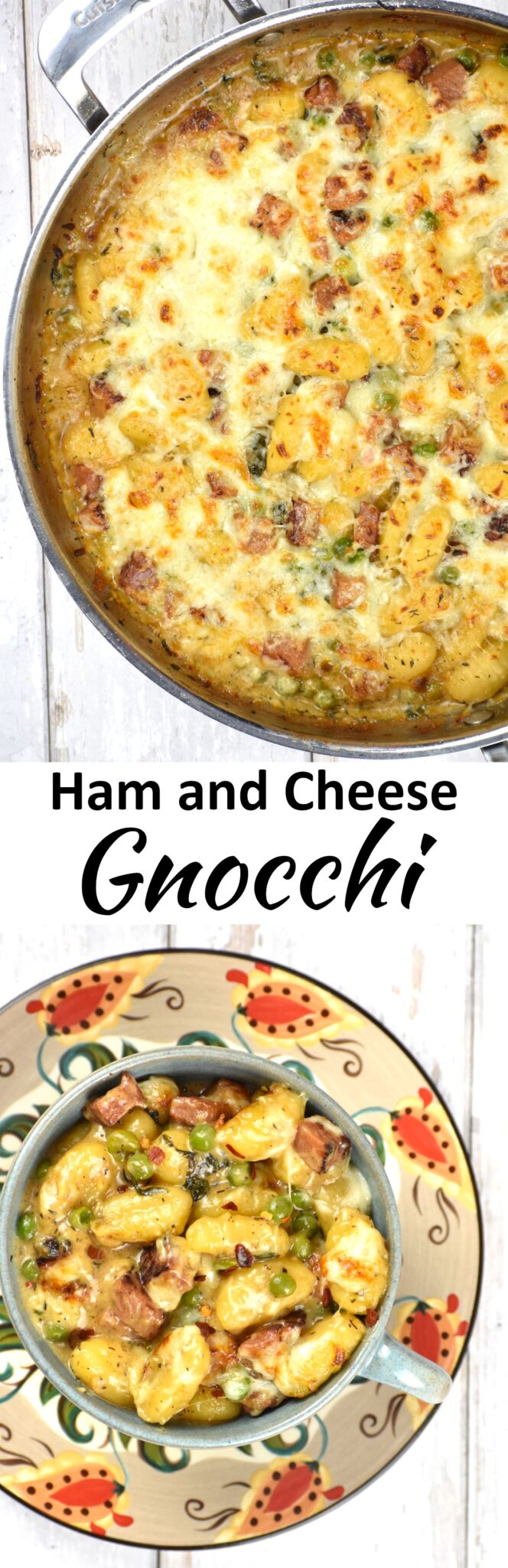 Ham and Cheese Gnocchi Skillet GypsyPlate