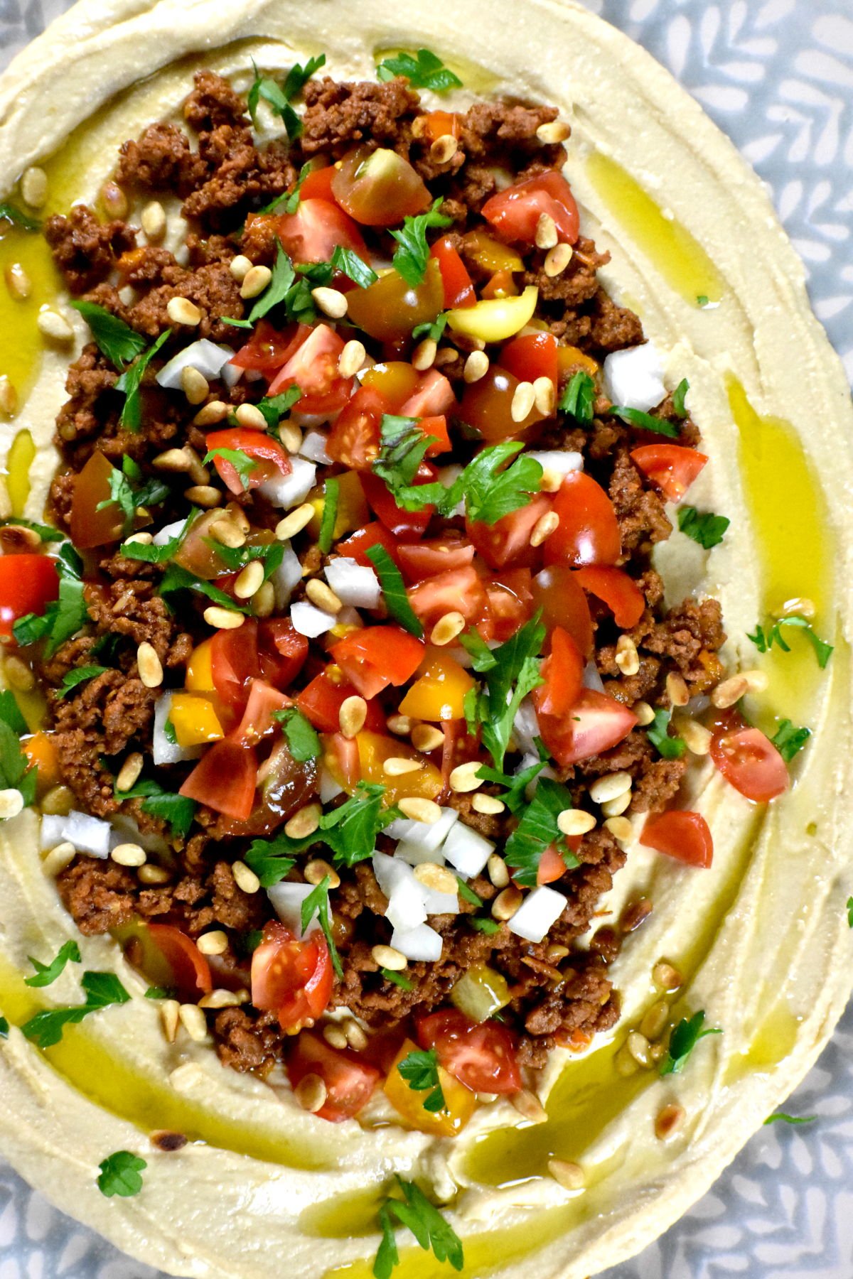 Loaded Layered Hummus Dip GypsyPlate
