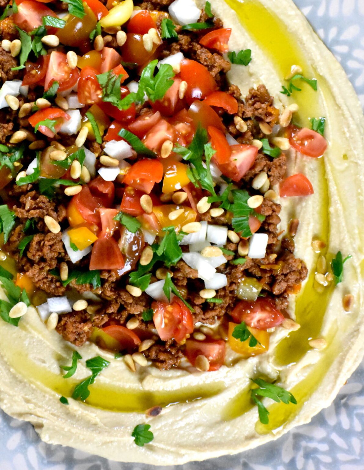 Loaded Layered Hummus Dip GypsyPlate